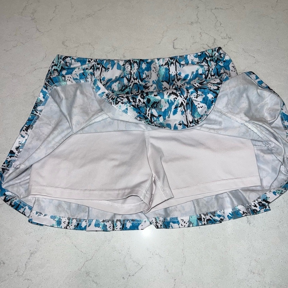 Bolle Womens Skort Size Small Multi-color Tiered Ruffle Tennis Golf - Picture 2 of 6